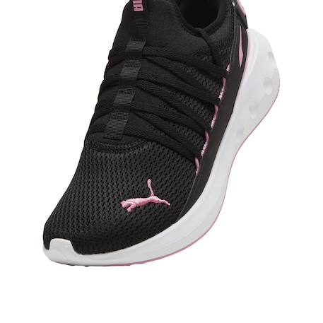 Baskets basses  à lacets Noir   blanc mauve 5 - vertbaudet enfant 