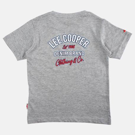 T shirt garçon manches courtes Beige+Gris+Marine+Noir+Vert 10 - vertbaudet enfant 