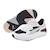 Baskets basses  à lacets Blanc rose 3 - vertbaudet enfant 