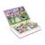 Magnéti'book princesses, 55 magnets Violet 3 - vertbaudet enfant 