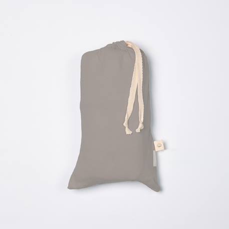 Drap housse coton bio jersey pour lit bébé Blanc+Ecru+Eucalyptus+Gris tourterelle+Naturel+Terracotta 16 - vertbaudet enfant 