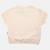 T shirt fille manches courtes Beige+Fushia+Gris+Rose 3 - vertbaudet enfant 
