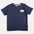 T shirt garçon manches courtes Beige+Gris+Marine+Noir+Vert 14 - vertbaudet enfant 