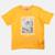 T shirt garçon manches courtes imprimé Jaune+Kaki+Marine+Noir+Orange 2 - vertbaudet enfant 