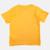 T shirt garçon manches courtes imprimé Jaune+Kaki+Marine+Noir+Orange 3 - vertbaudet enfant 