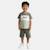 Ensemble garçon composé d un t shirt manches courtes et d un short Beige+Kaki+Marine+Noir 7 - vertbaudet enfant 