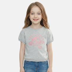T shirt fille manches courtes  - vertbaudet enfant