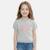 T shirt fille manches courtes Beige+Fushia+Gris+Rose 10 - vertbaudet enfant 