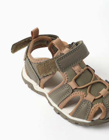 Sandales fermées ultra-légères Bleu 4 - vertbaudet enfant 