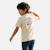 T shirt garçon manches courtes Beige+Gris+Marine+Noir+Vert 3 - vertbaudet enfant 