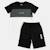Ensemble garçon composé d un t shirt manches courtes et d un short Beige+Kaki+Marine+Noir 22 - vertbaudet enfant 
