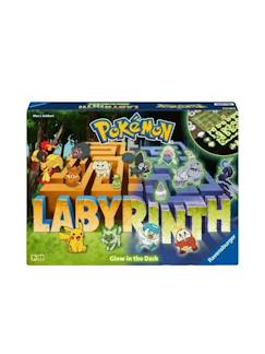 Jouet-Jeux de société-Jeu de société pokémon labyrinthe phosphorescent – stratégie et amusement familial dès 7 ans