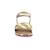 Sandales enfant mo pabla Marine+Or clair 10 - vertbaudet enfant 
