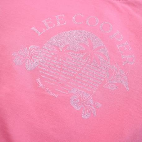 T shirt fille manches courtes Beige+Fushia+Gris+Rose 9 - vertbaudet enfant 