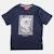 T shirt garçon manches courtes imprimé Jaune+Kaki+Marine+Noir+Orange 11 - vertbaudet enfant 