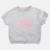 T shirt fille manches courtes Beige+Fushia+Gris+Rose 11 - vertbaudet enfant 