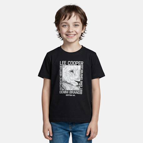 Garçon-T shirt garçon manches courtes imprimé