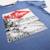 T shirt garçon manches courtes imprimé Bleu+Gris+Kaki+Kaki foncé+Rouge 4 - vertbaudet enfant 