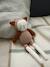 Doudou chat en crochet Marron 1 - vertbaudet enfant 