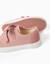 Baskets en toile à semelle antidérapante Rose clair 4 - vertbaudet enfant 