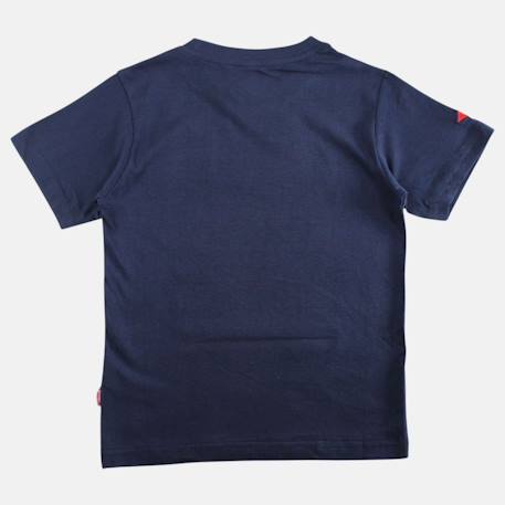 T shirt garçon manches courtes imprimé Beige+Bleu+Gris+Marine+Noir 16 - vertbaudet enfant 