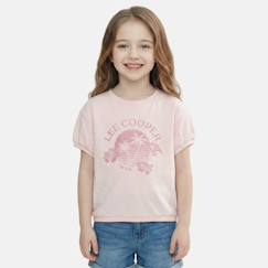 T shirt fille manches courtes  - vertbaudet enfant