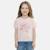 T shirt fille manches courtes Beige+Fushia+Gris+Rose 14 - vertbaudet enfant 
