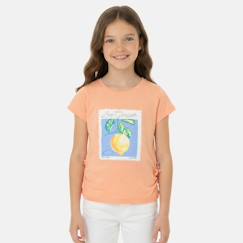 -T shirt fille manches courtes