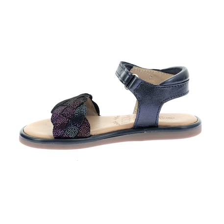 Sandales enfant mo pabla Marine+Or clair 4 - vertbaudet enfant 