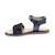 Sandales enfant mo pabla Marine+Or clair 4 - vertbaudet enfant 