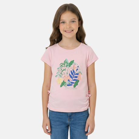 Fille-T shirt fille manches courtes
