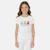 T shirt fille manches courtes Blanc+Marine+Orange+Rose 1 - vertbaudet enfant 