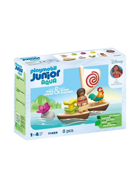 Junior disney vaiana et bateau 71459 Multicolore 3 - vertbaudet enfant 