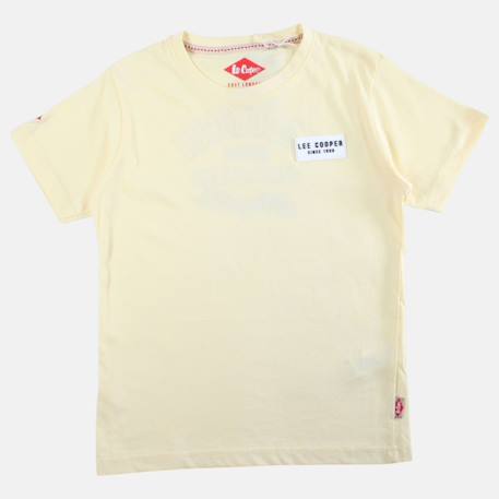 T shirt garçon manches courtes Beige+Gris+Marine+Noir+Vert 4 - vertbaudet enfant 