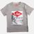T shirt garçon manches courtes imprimé Bleu+Gris+Kaki+Kaki foncé+Rouge 7 - vertbaudet enfant 