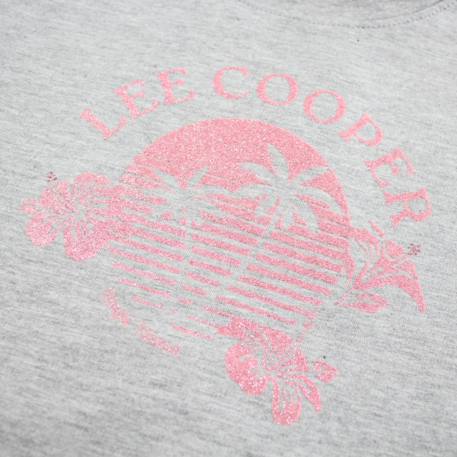 T shirt fille manches courtes Beige+Fushia+Gris+Rose 13 - vertbaudet enfant 