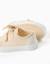 Baskets en toile à semelle antidérapante Beige 4 - vertbaudet enfant 