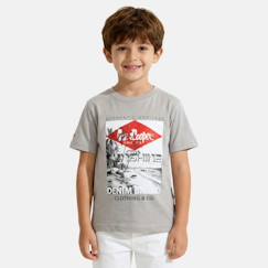 Garçon-T-shirt, polo, sous-pull-T-shirt-T shirt garçon manches courtes imprimé
