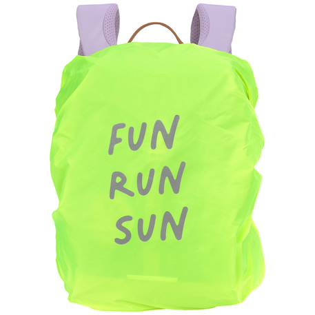 Mini sac à dos outdoor little gang mauve Mauve 5 - vertbaudet enfant 