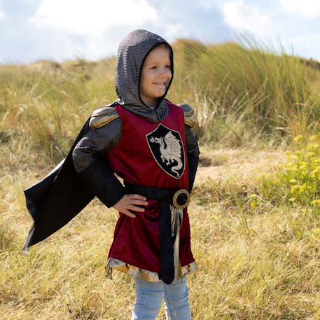 Déguisement enfant – chevalier tristan Rouge 1 - vertbaudet enfant 