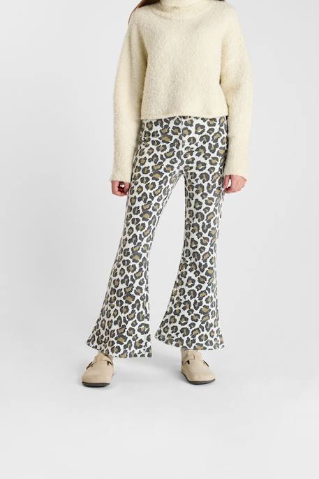 Pantalon jogpant origagi Leopard 1 - vertbaudet enfant 