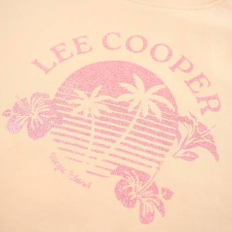 T shirt fille manches courtes Beige+Fushia+Gris+Rose 4 - vertbaudet enfant 