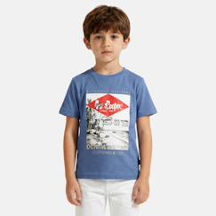 Garçon-T-shirt, polo, sous-pull-T-shirt-T shirt garçon manches courtes imprimé