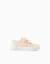 Baskets en toile à semelle antidérapante Beige 1 - vertbaudet enfant 