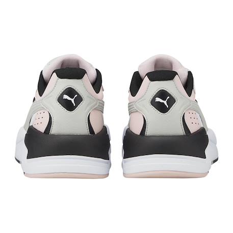 Baskets basses  à lacets Blanc rose 6 - vertbaudet enfant 