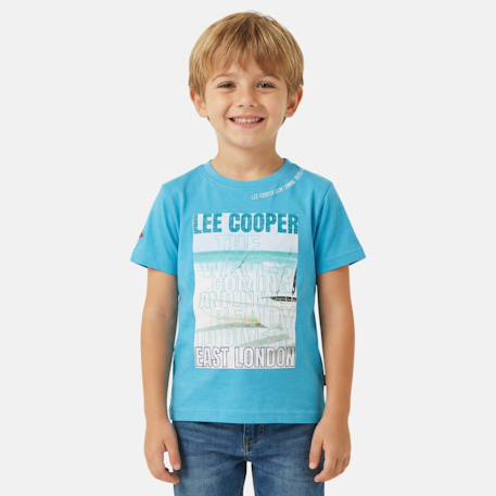 Garçon-T shirt garçon manches courtes imprimé