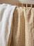 Plaid bébé vichy et micro-polaire Vichy caramel 2 - vertbaudet enfant 