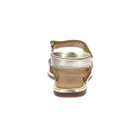 Sandales enfant mo pabla Marine+Or clair 8 - vertbaudet enfant 