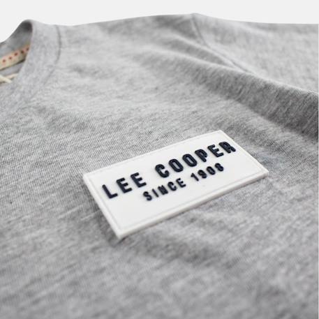 T shirt garçon manches courtes Beige+Gris+Marine+Noir+Vert 11 - vertbaudet enfant 