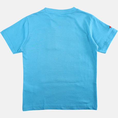 T shirt garçon manches courtes imprimé Beige+Bleu+Gris+Marine+Noir 8 - vertbaudet enfant 